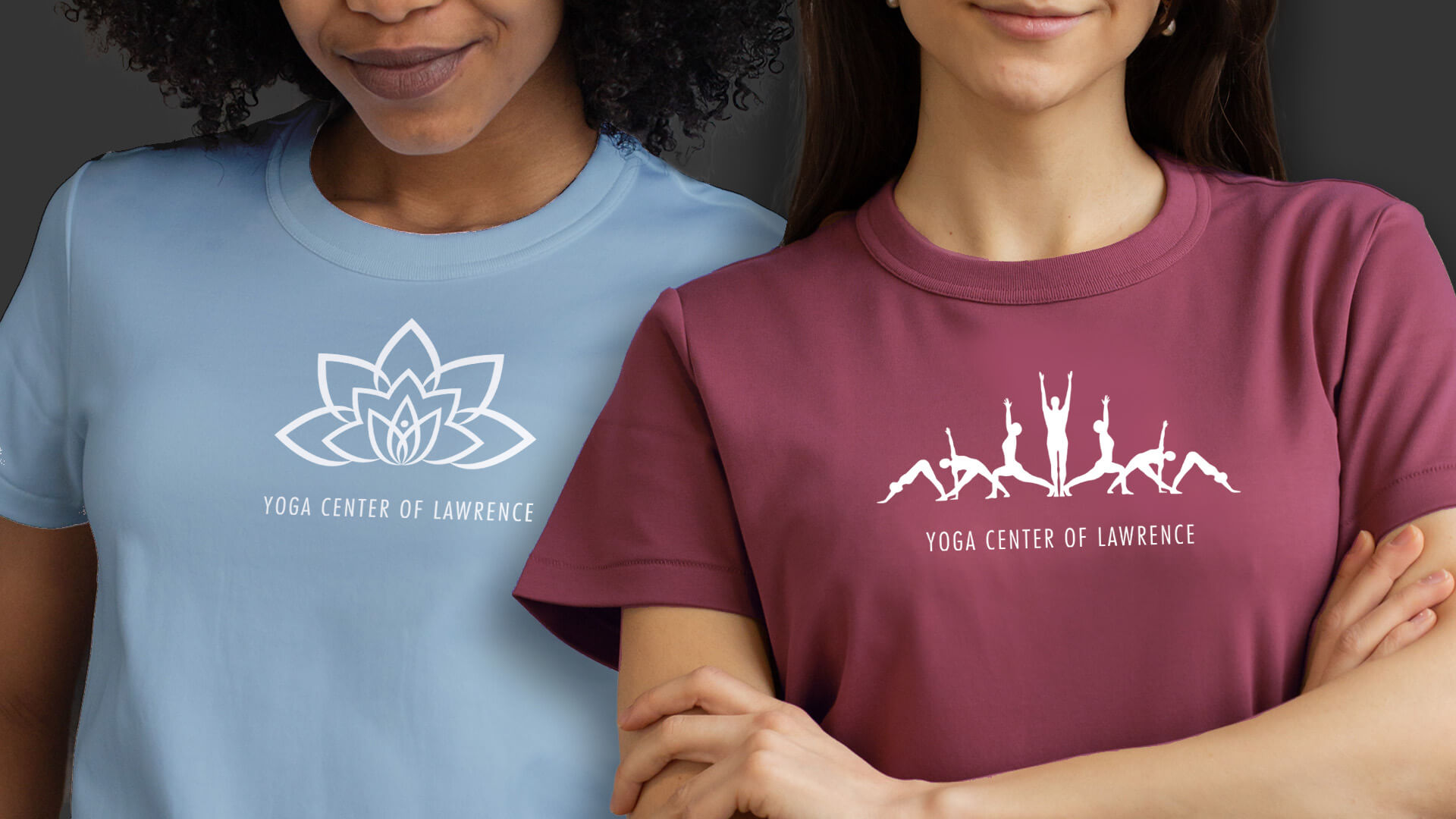 Yoga Center Lawrence T-shirts
